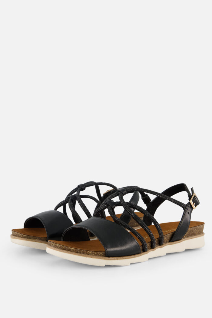 Marco Tozzi Marco Tozzi Sandalen zwart Synthetisch