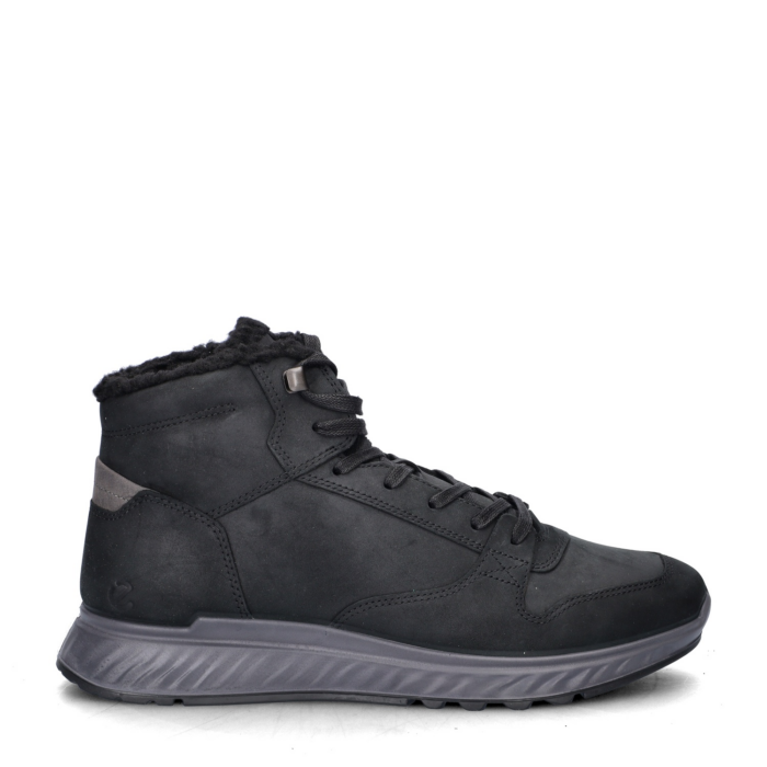 ECCO Exostride hoge sneakers – Zwart