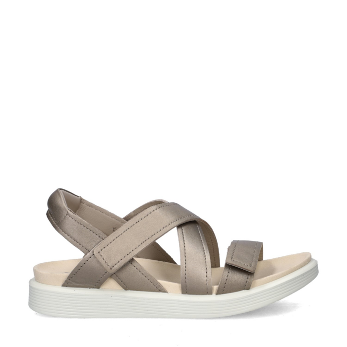 ECCO Soft sandalen – Goud