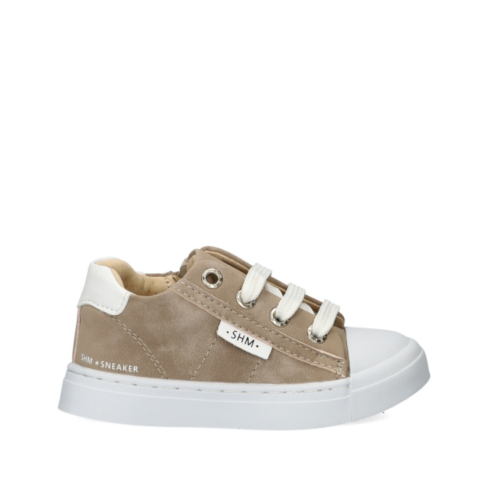 Shoesme lage sneakers – Bruin