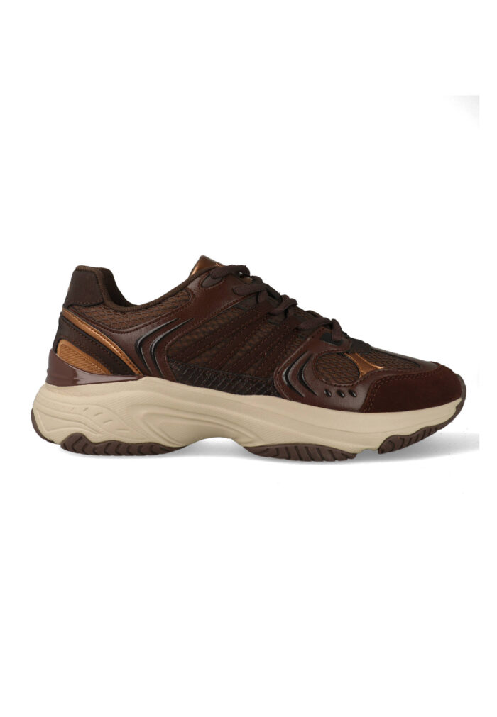 Mexx Sneakers Vyella Pax Donkerbruin – Bruin