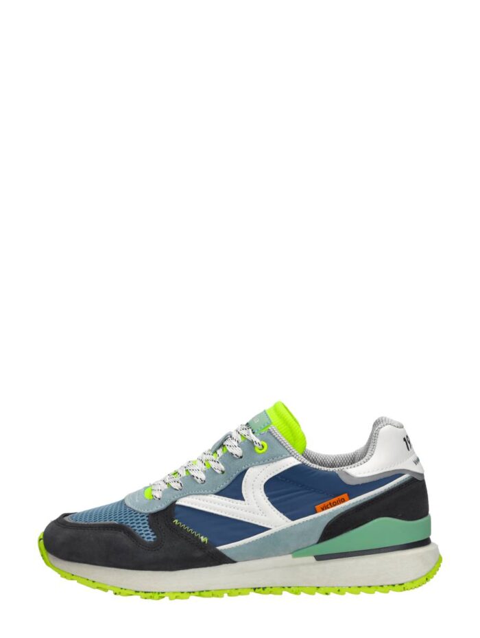 Victoria Sneakers Laag – Blauw