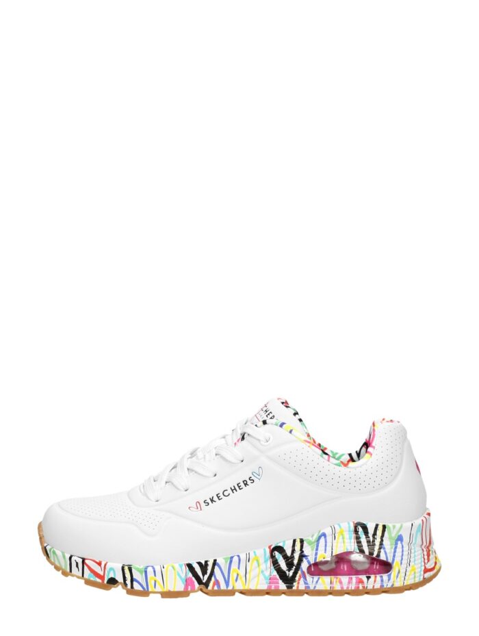 Skechers Uno Loving Love – Wit