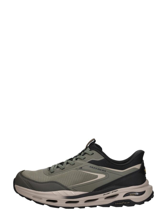 Skechers Hands Free Slip-Ins Arch Fit Glide-Step Orvan Talon instapschoenen – Groen