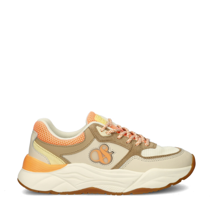 Scotch & Soda Celest lage sneakers – Beige