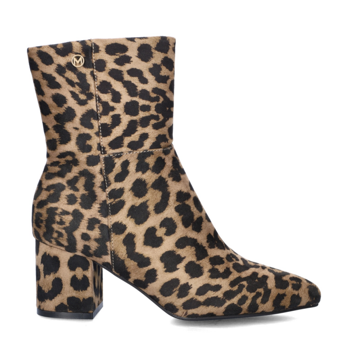 Mexx Pam Mila rits- & gesloten boots – Bruin