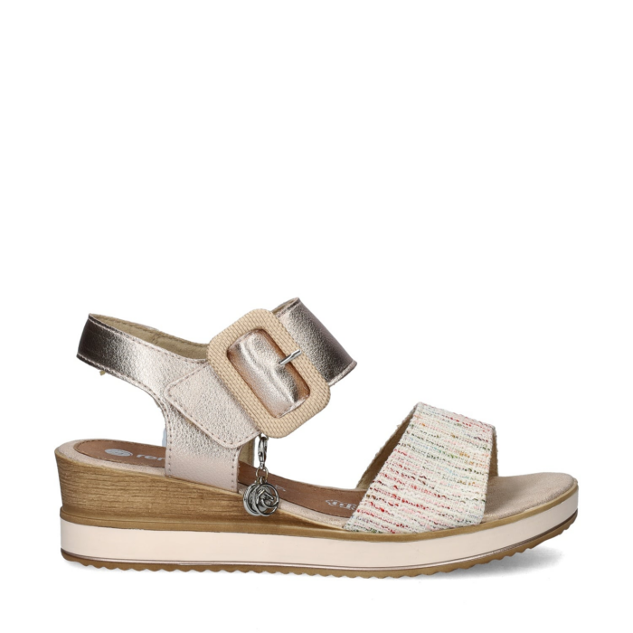 Remonte sandalen – Rose goud