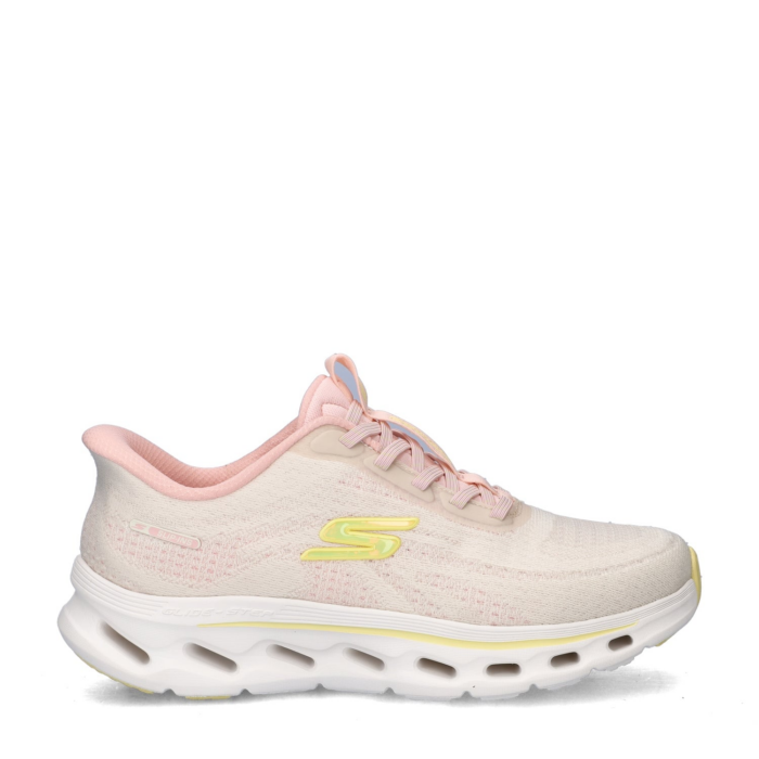 Skechers Hands Free Slip-Ins Go Walk Glide-step lage sneakers – Beige