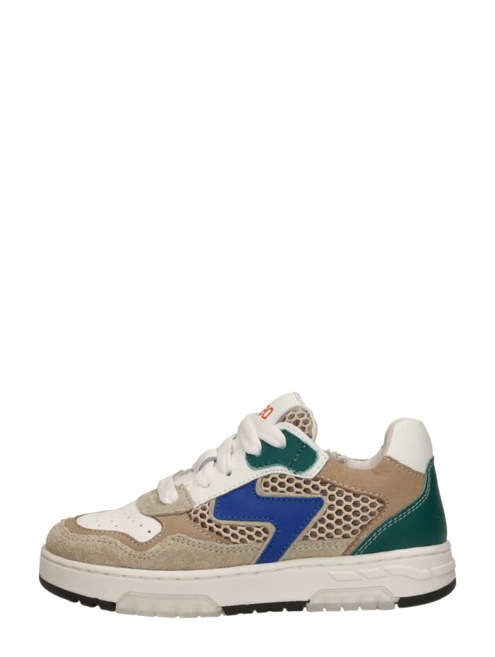 Keq Veterschoenen Laag – Beige