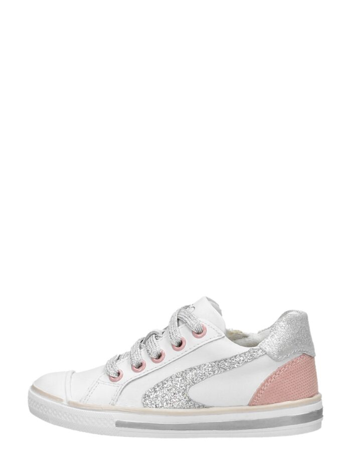 Keq Lage Schoenen Zilver – Zilverkleur