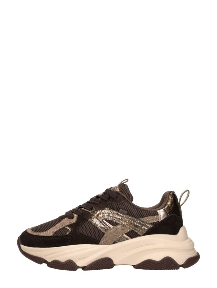 Sub55 Sneakers Laag – Donkerbruin