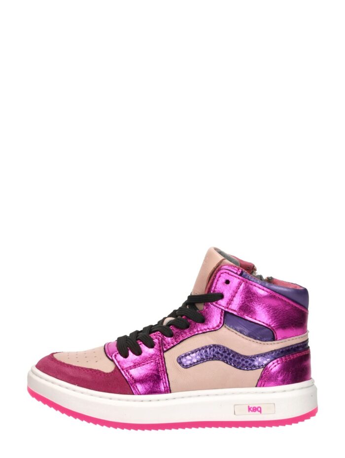 Keq Veterschoen Hoog – Fuchsia