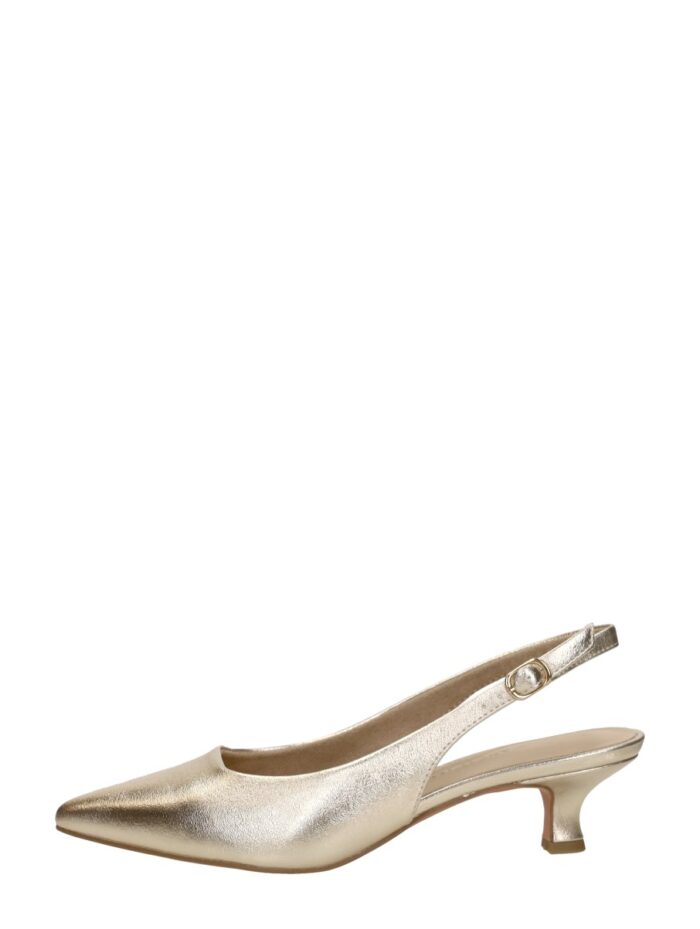 Marco Tozzi Slingbacks – Goudkleur