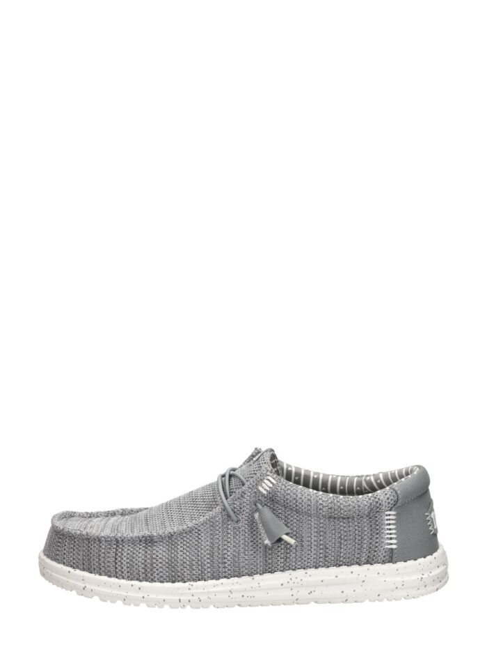 Hey Dude HEYDUDE Wally Stretch Sox mocassins & loafers – Grijs