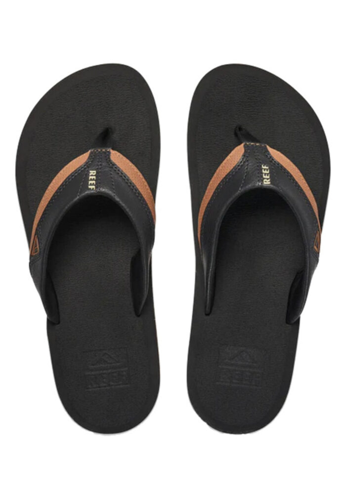 reef Slippers Cushion Dawn CI6557 Zwart / Bruin