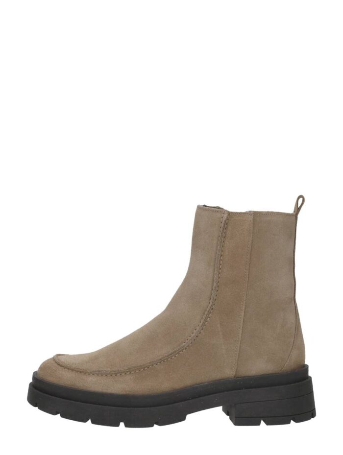 Palpa Enkellaarsjes Plat – Taupe