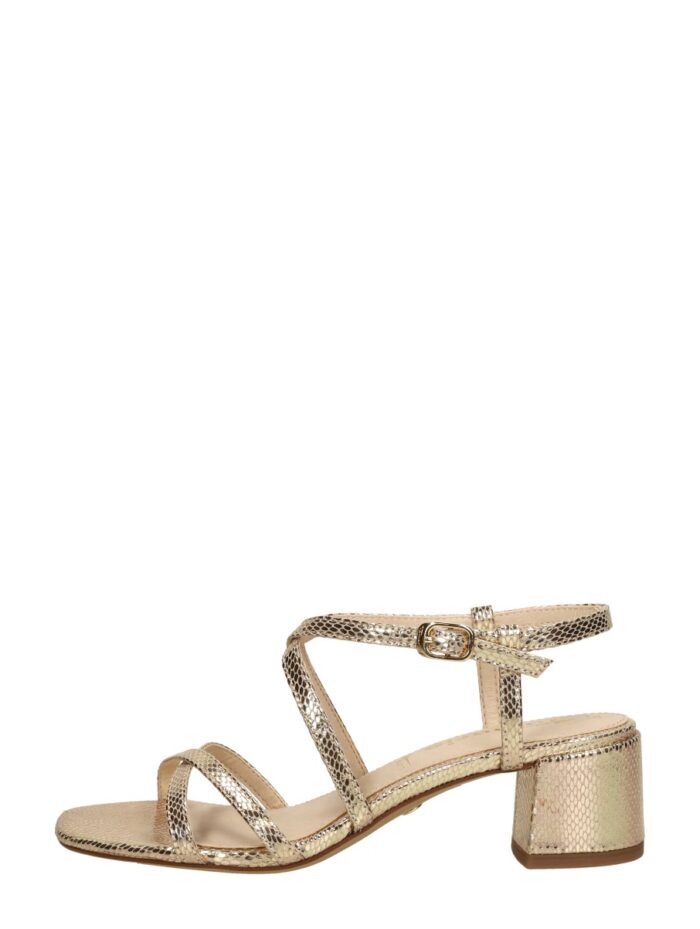 tamaris Sandalen Hak – Goudkleur