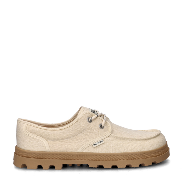 Palladium Dunelite Moc Cush mocassins & loafers – Wit