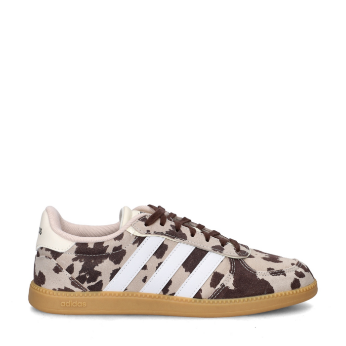 Adidas Breaknet Sleek Cow bruin Textiel – Wit