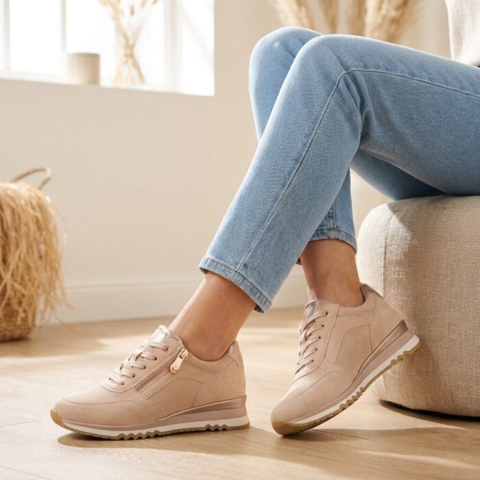 Marco Tozzi Marco Tozzi Sneakers roze Synthetisch