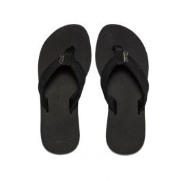 Reef Cushion Breeze teenslippers zwart