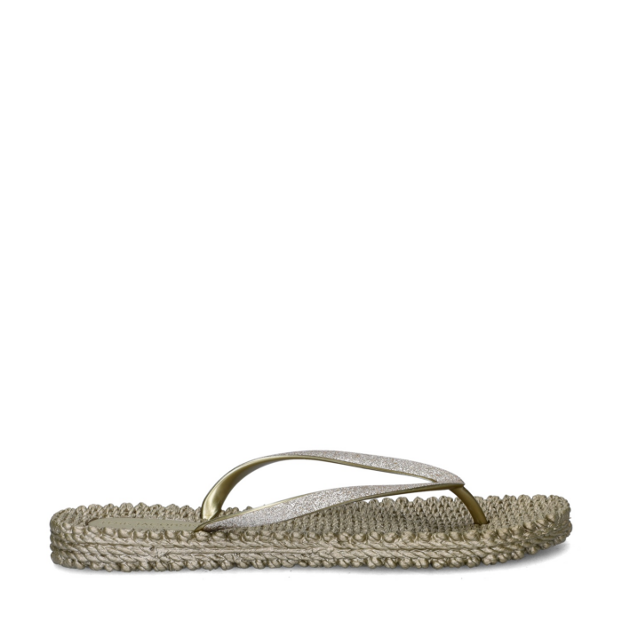 Ilse Jacobsen Cheerful slippers – Goud