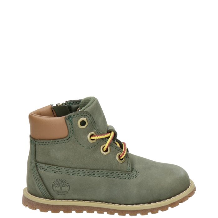 Timberland Pokey Pine veterboots – Groen