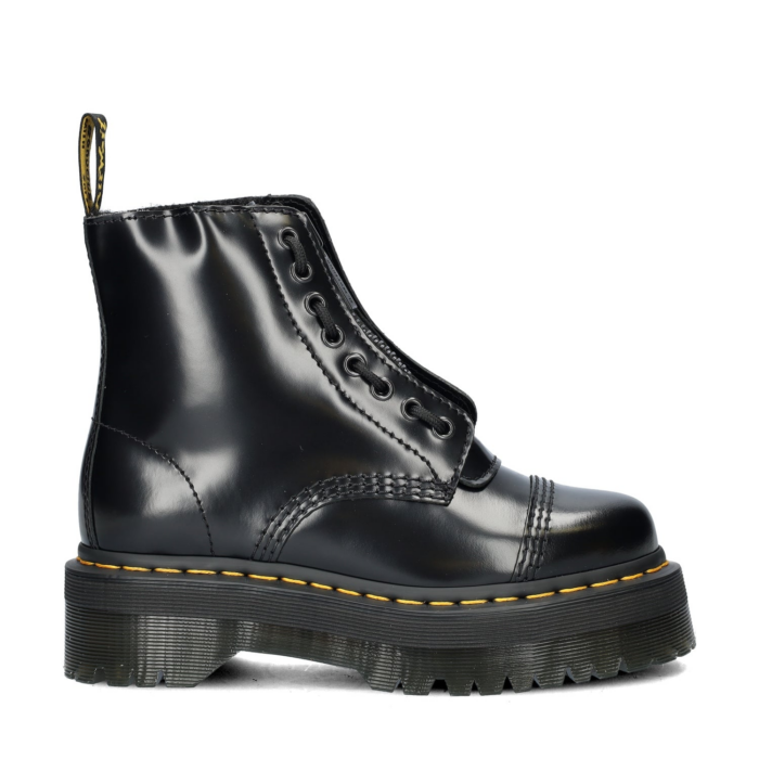 Dr. Martens Sinclair Fur veterboots – Zwart