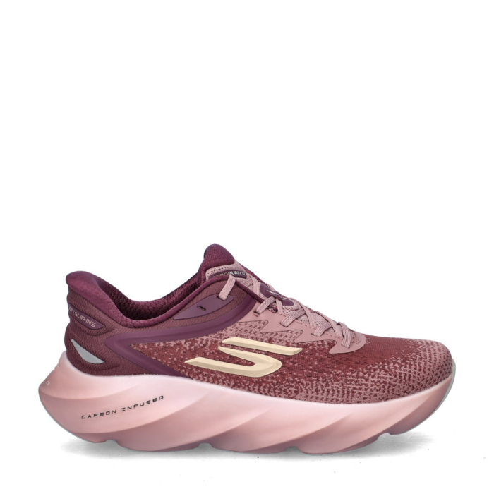 Skechers SKX Aero Burst lage sneakers – Rood