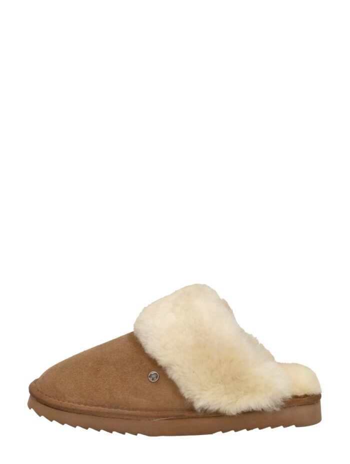 Warmbat Australia Flurry pantoffels – Cognac