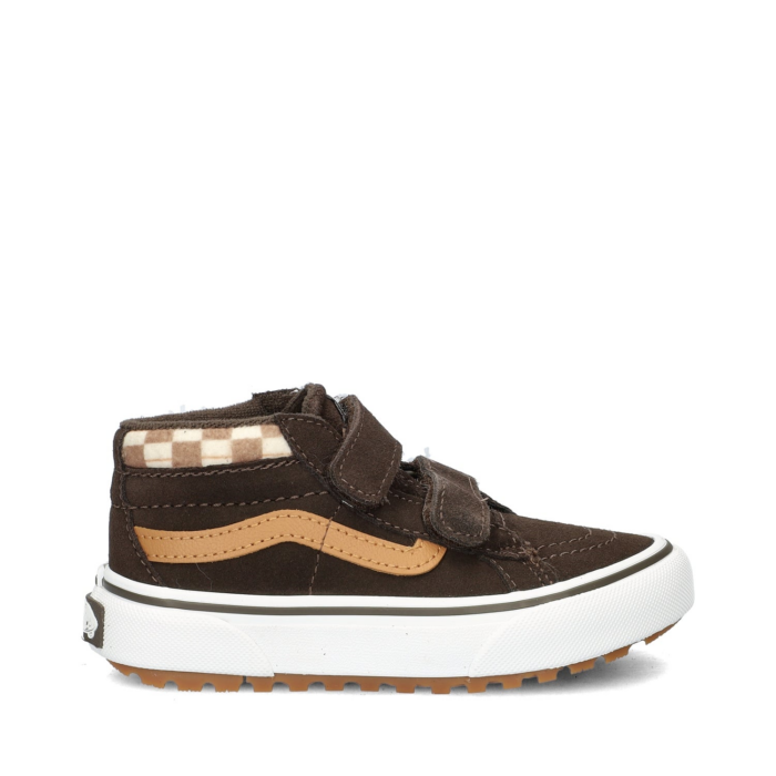 Vans MTE Sk8-Mid klittenbandschoenen – Bruin