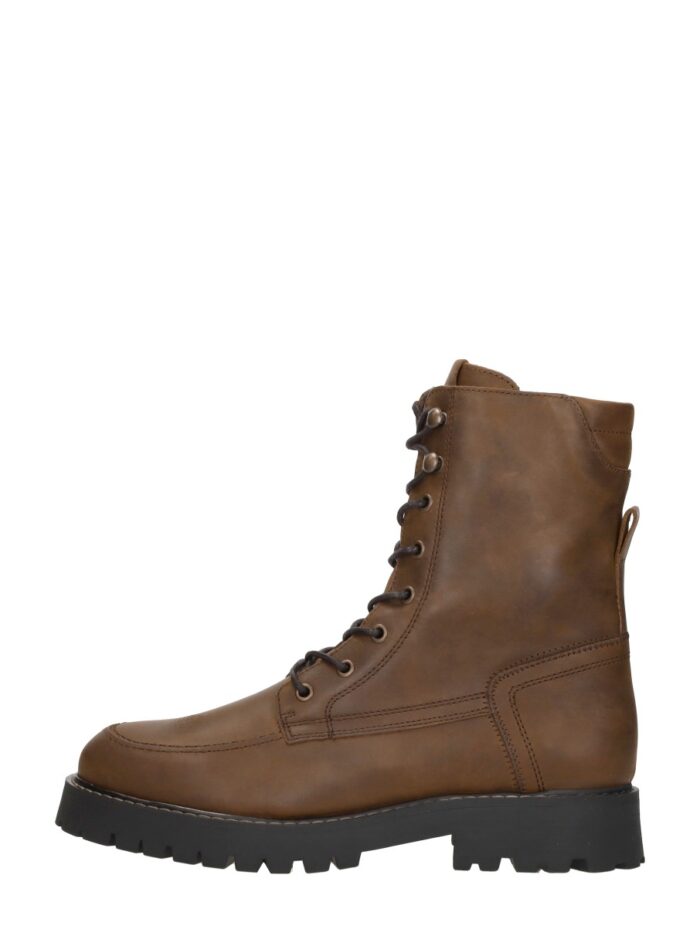 Sub55 Veterschoenen Hoog – Cognac