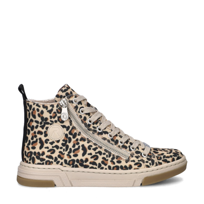 Rieker hoge sneakers – Bruin