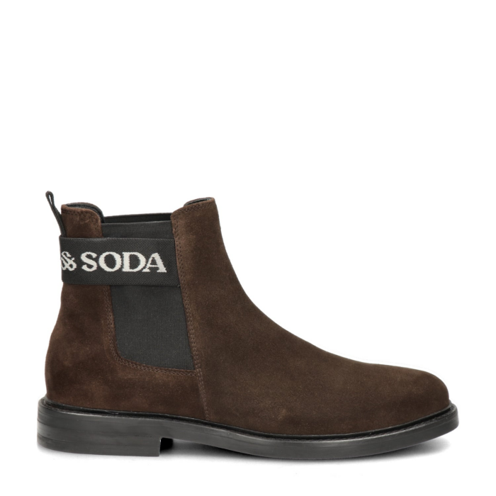 Scotch & Soda Picaro chelseaboots – Bruin