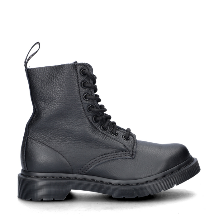 Dr. Martens 1460 Pascal Virginia Mono veterboots – Zwart
