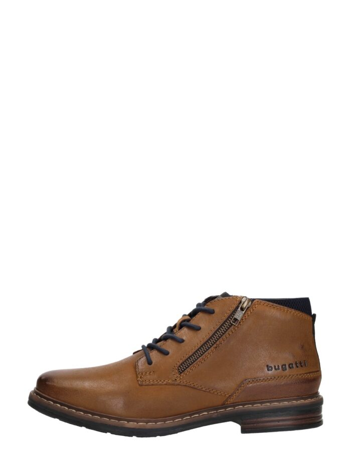 Bugatti Veterschoenen Hoog – Cognac