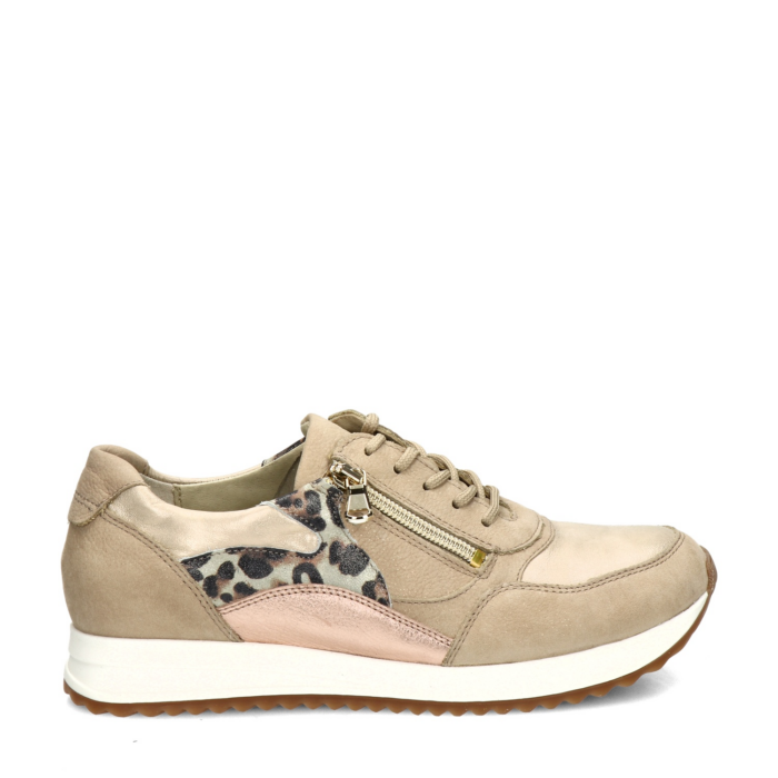 Waldläufer Vicky-H lage sneakers – Beige