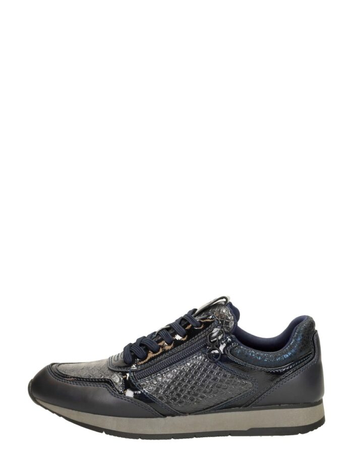 tamaris Veterschoenen Laag – Blauw
