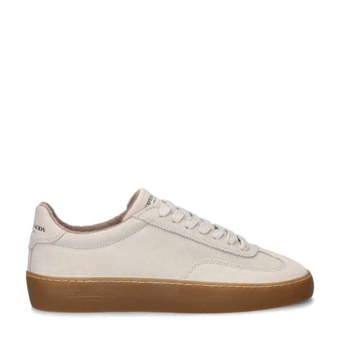 Scotch & Soda Plakka lage sneakers – Wit