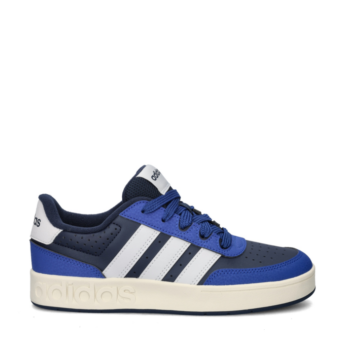 Adidas Breakbase JR lage sneakers – Blauw