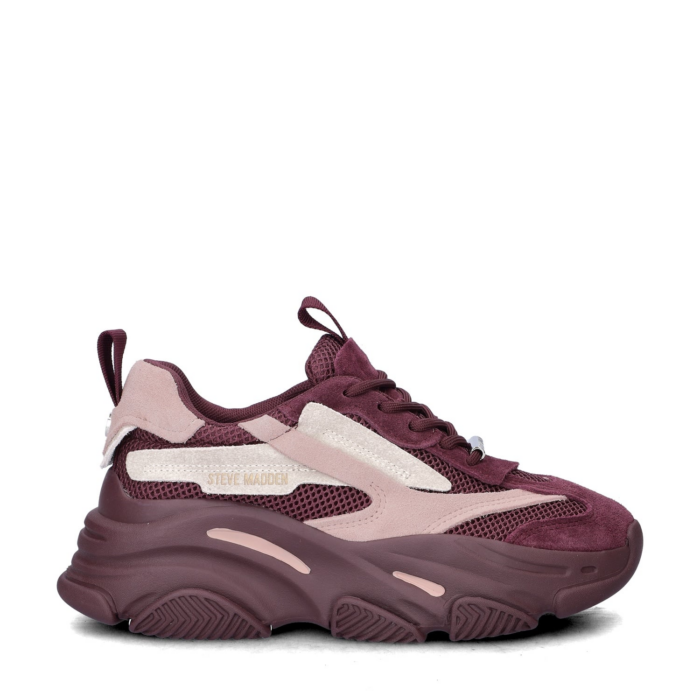 Steve Madden Possession-E lage sneakers – Rood