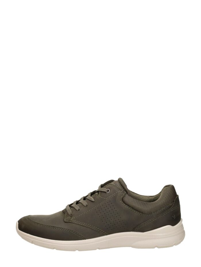 ECCO Irving Sneakers bruin Leer