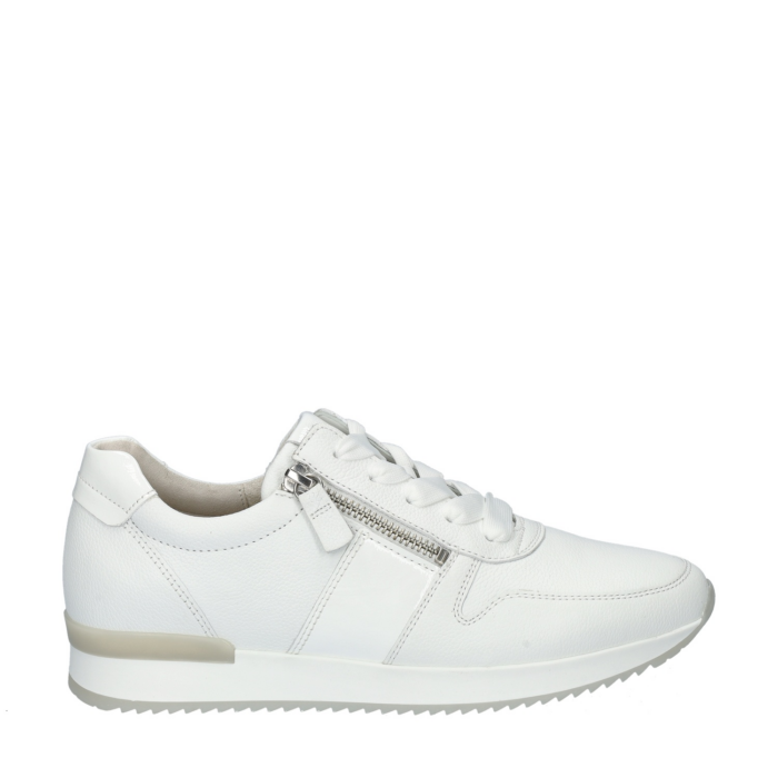 Gabor Best Fitting lage sneakers – Wit