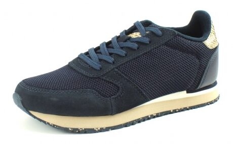 Woden Ydun Icon Blauw WOD05 – Licht blauw,Beige / Khaki,Offwhite,Blauw