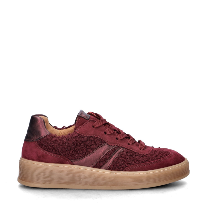 Gabor Comfort Optifit lage sneakers – Rood