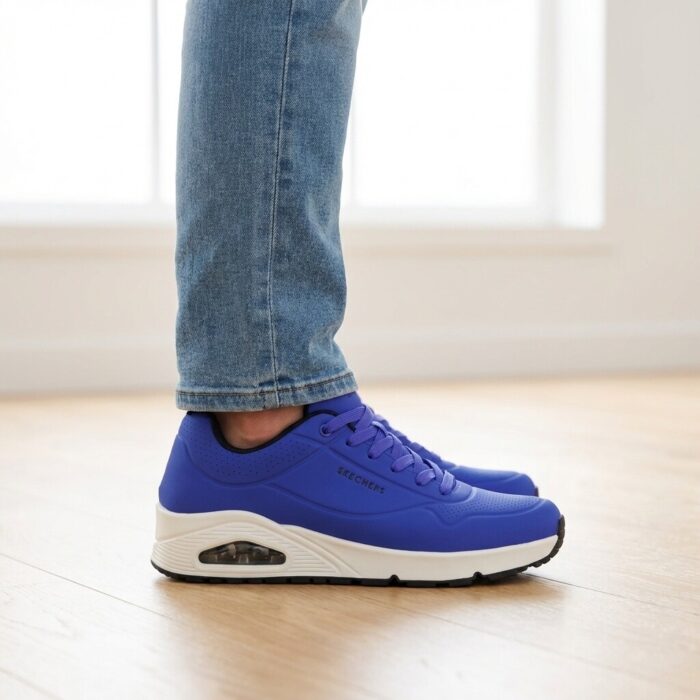 Skechers Uno Stand On Air Sneakers blauw