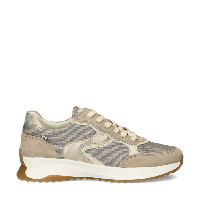 Rieker lage sneakers – Beige