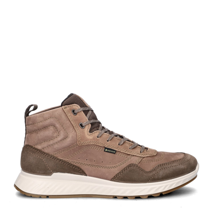 ECCO Exostride hoge sneakers – Taupe