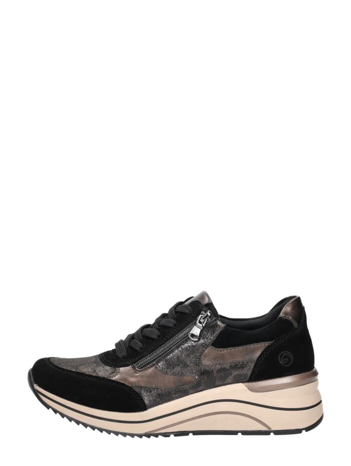 Remonte Veterschoenen Laag – Zwart