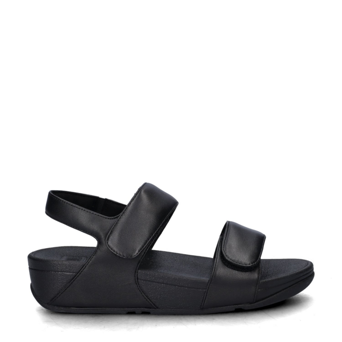 FitFlop Lulu Adjustable Strap sandalen – Zwart